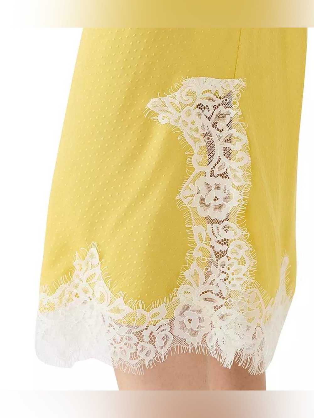 Steve Madden Cynthia Midi Skirt Large NWT Lime Green A-Line - Picture 4 of 8